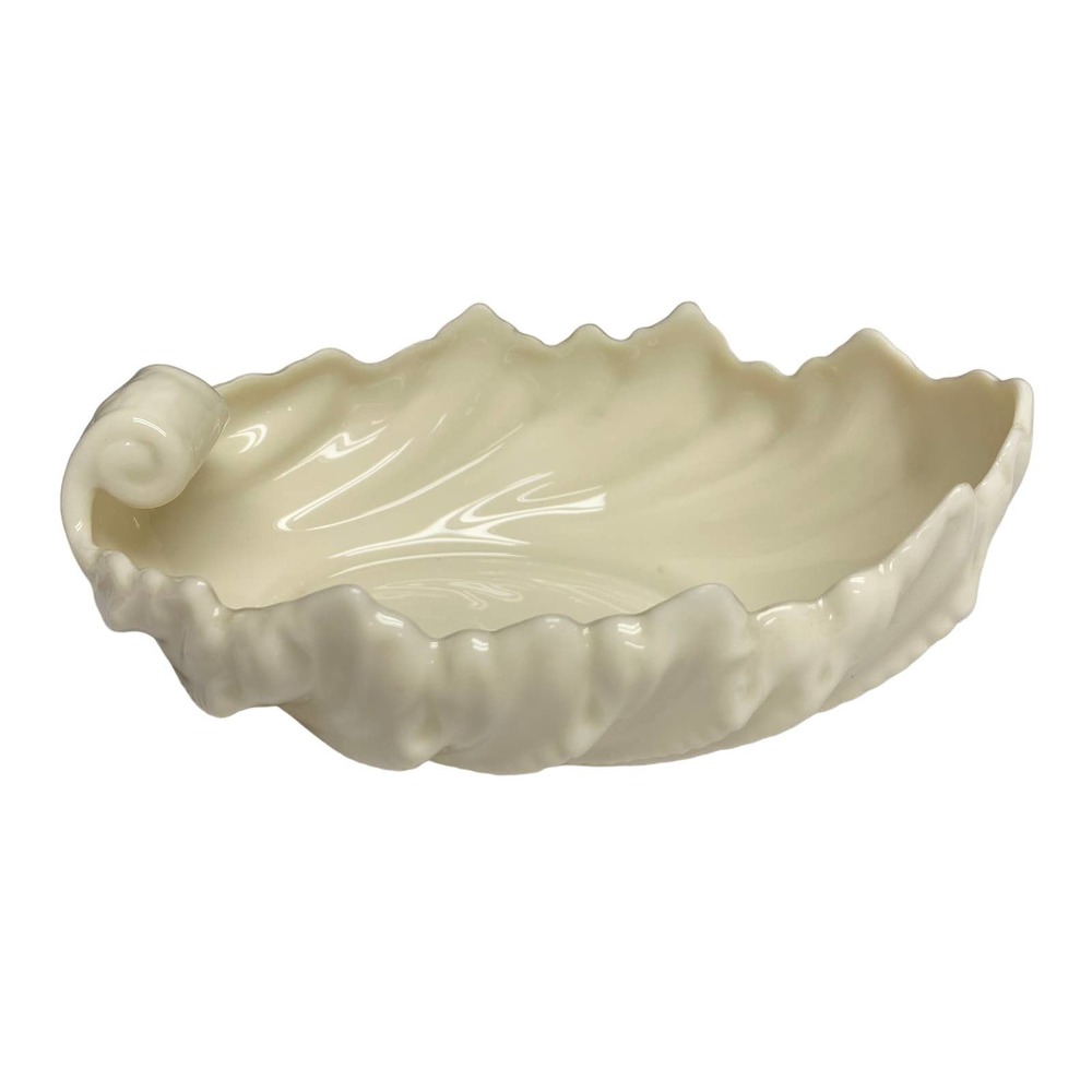 Vintage Lenox Bone China Nautilus Shell Bowl